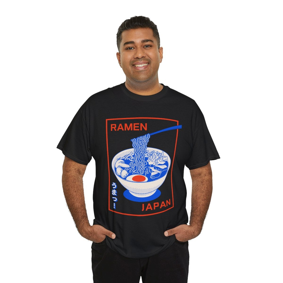 SAVOR RAMEN - Japanese Food (Basic Tee)