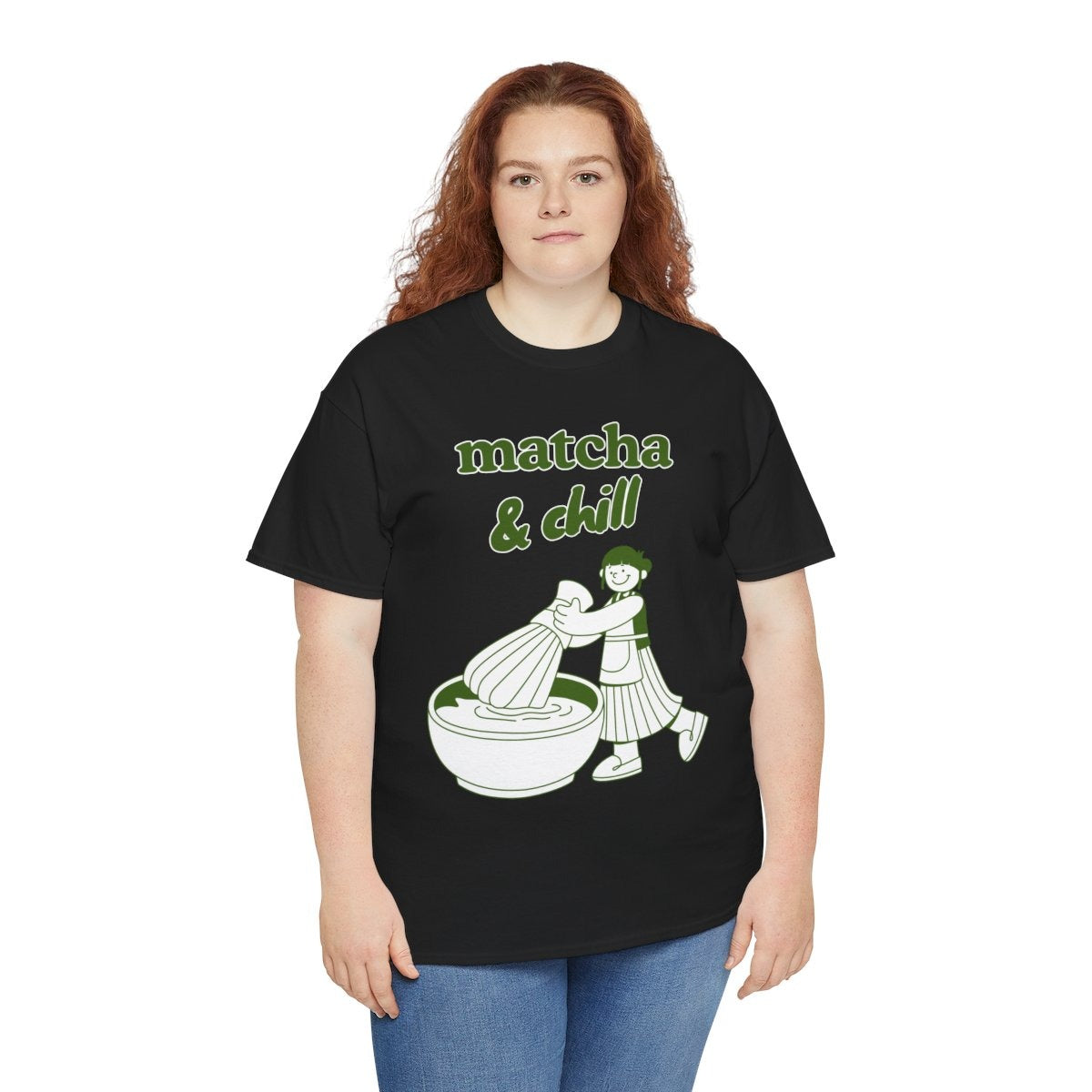 MATCHA & CHILL - Japanese Food (Basic Tee)