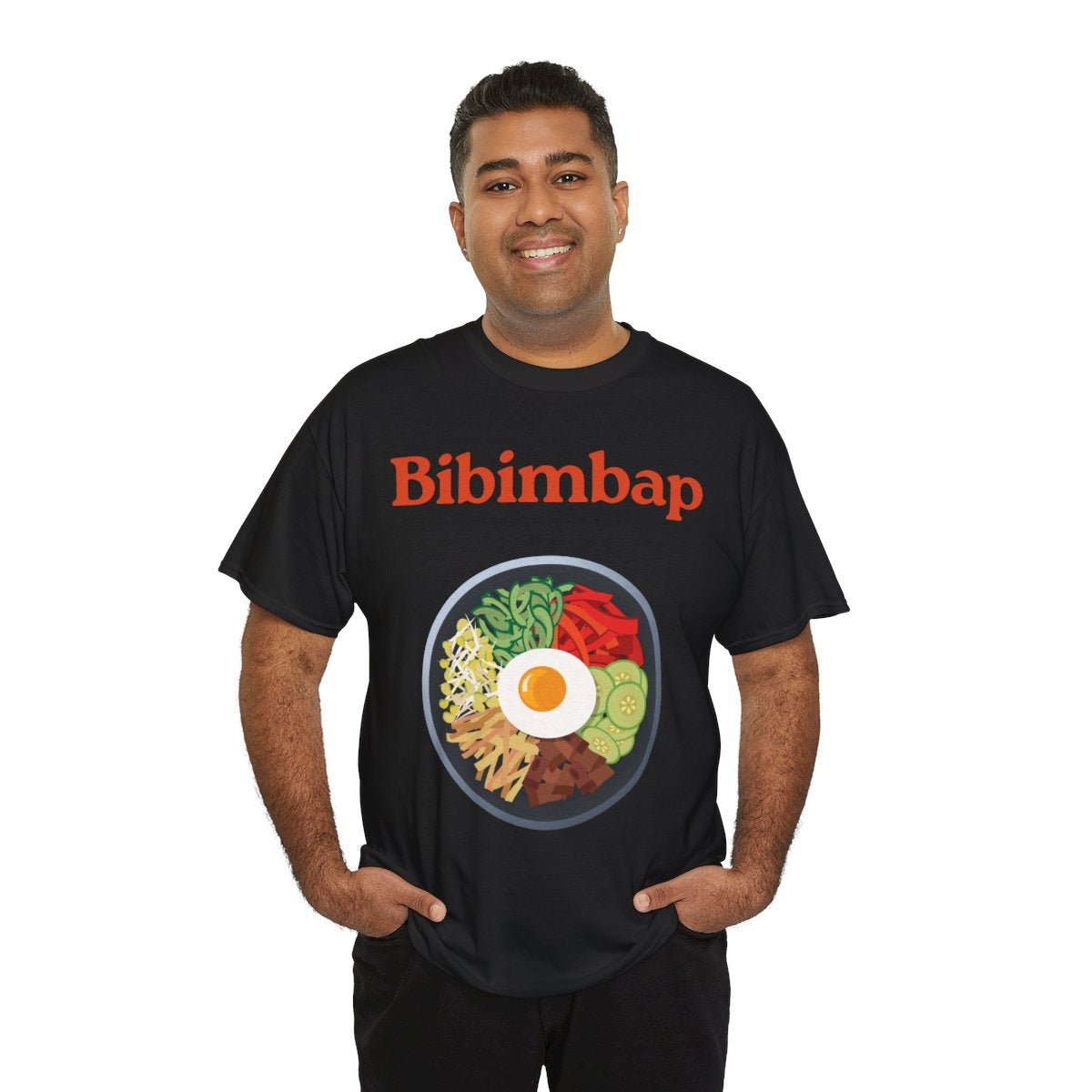 BIBIMBAP 2 - Korean Food (Basic Tee)
