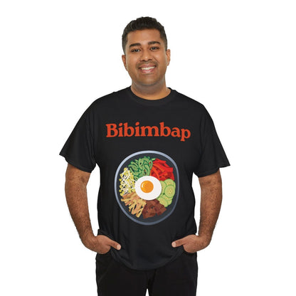 BIBIMBAP 2 - Korean Food (Basic Tee)