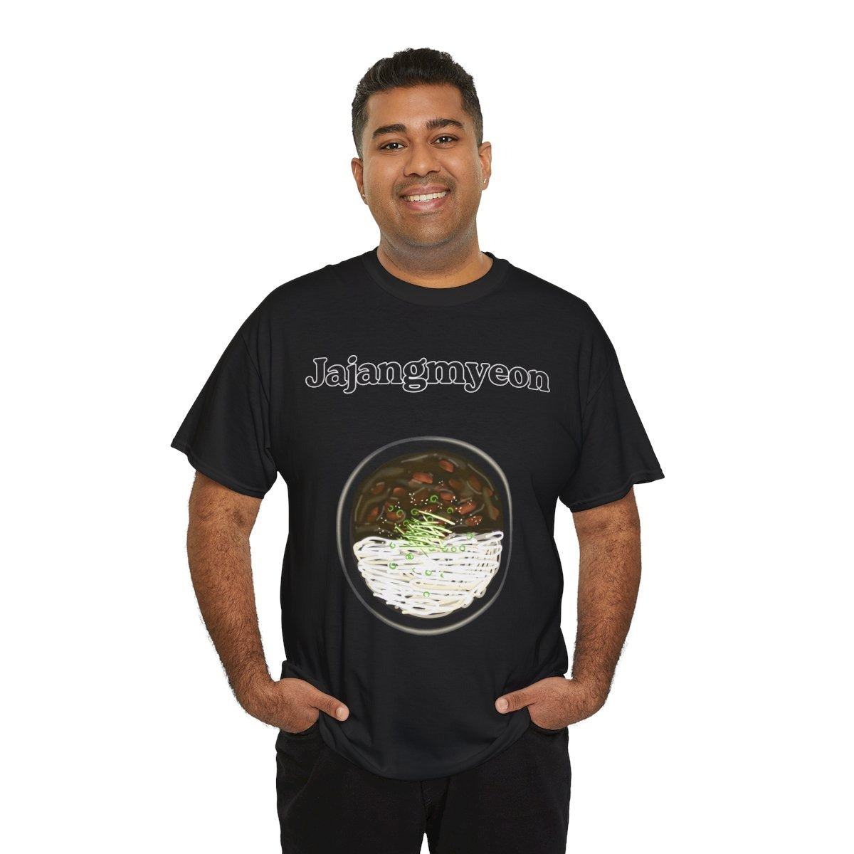 JAJANGMYEON - Korean Food (Basic Tee)