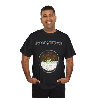 JAJANGMYEON - Korean Food (Basic Tee)