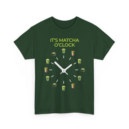 MATCHA O'CLOCK - Drinks (Basic Tee)
