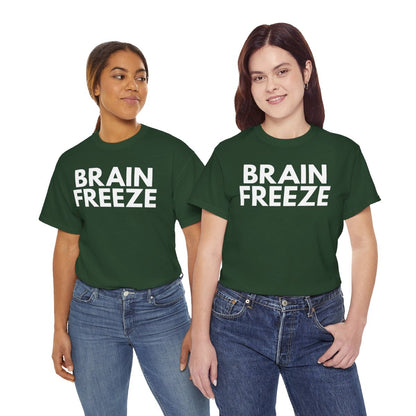 BRAIN FREEZE - Foodie (Basic Tee)