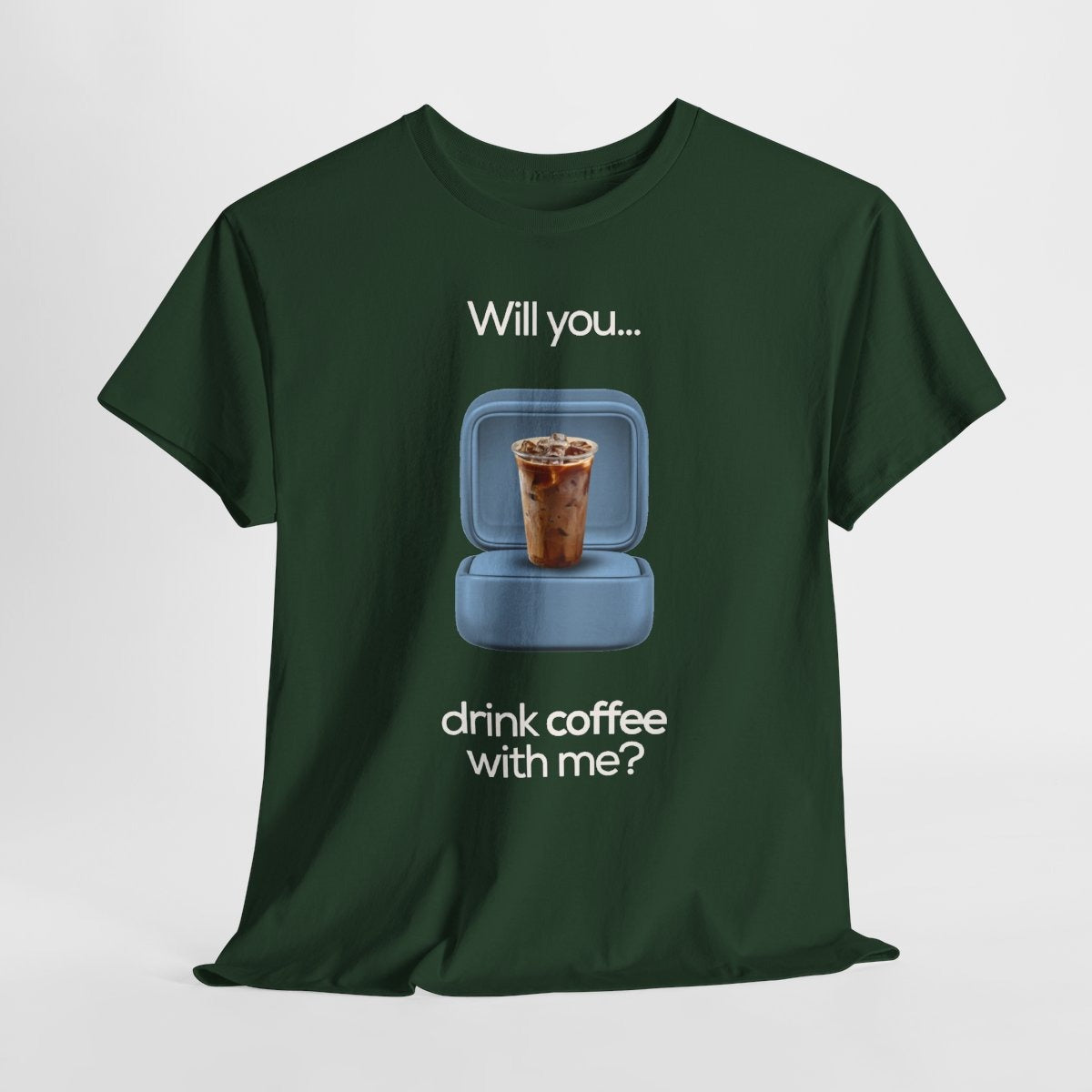 CAFFEINE CULTURE - Coffee (Basic Tee)