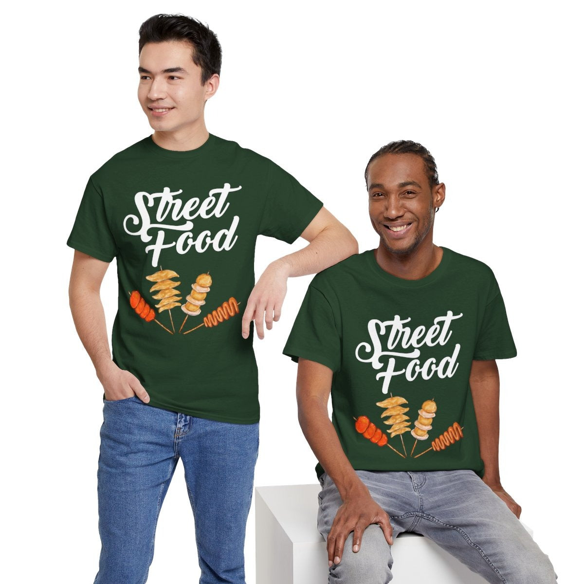 PINOY STREET FOODS 3 - Filipino Food (Basic Tee)