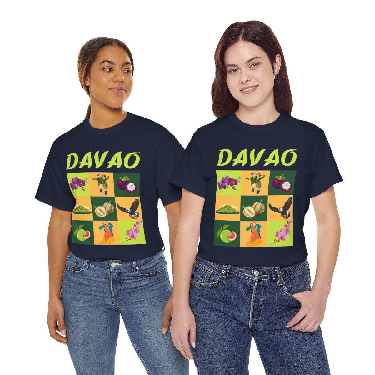 DAVAO FOOD TRIP - Filipino Food (Basic Tee)