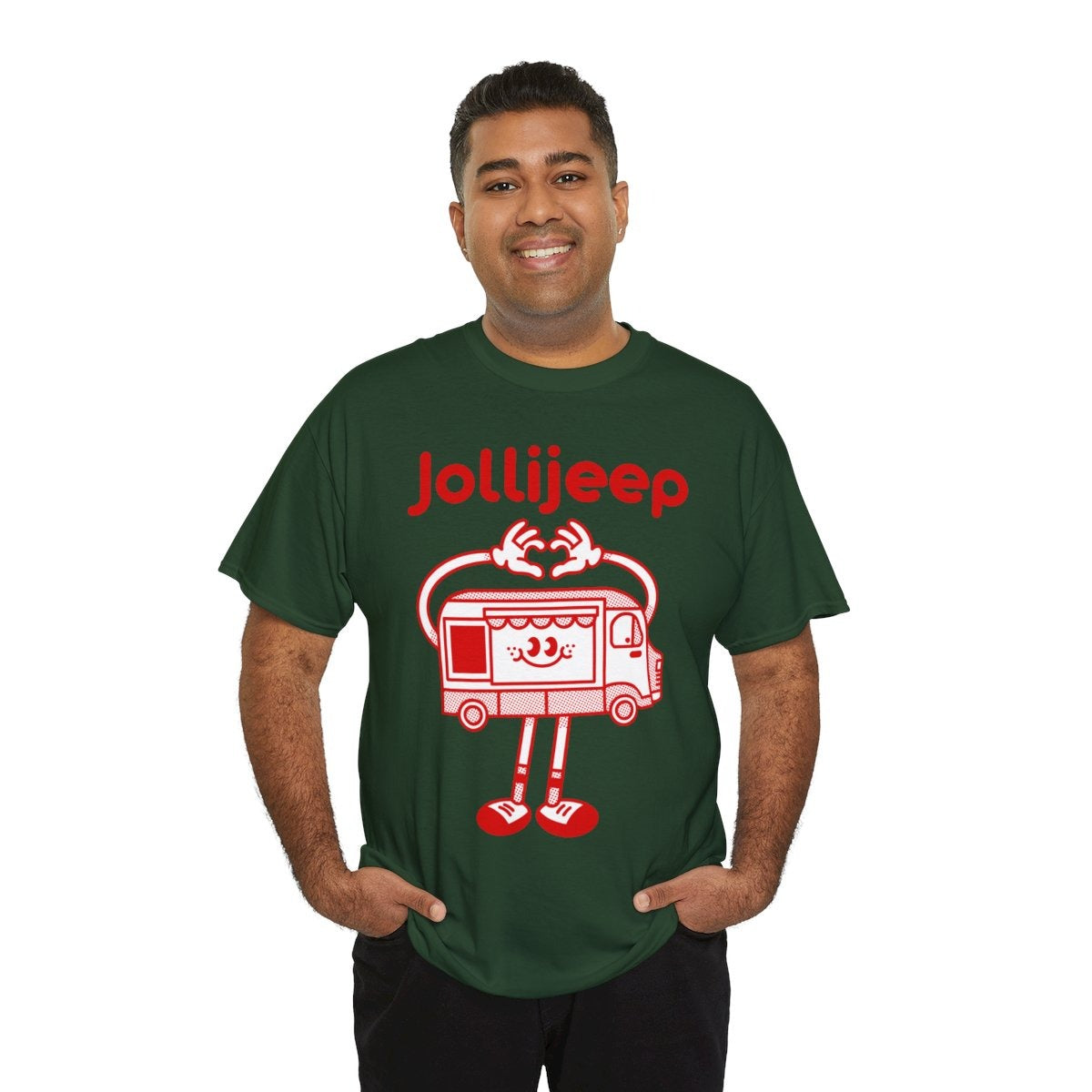 JOLLIJEEP - Filipino Food (Basic Tee)