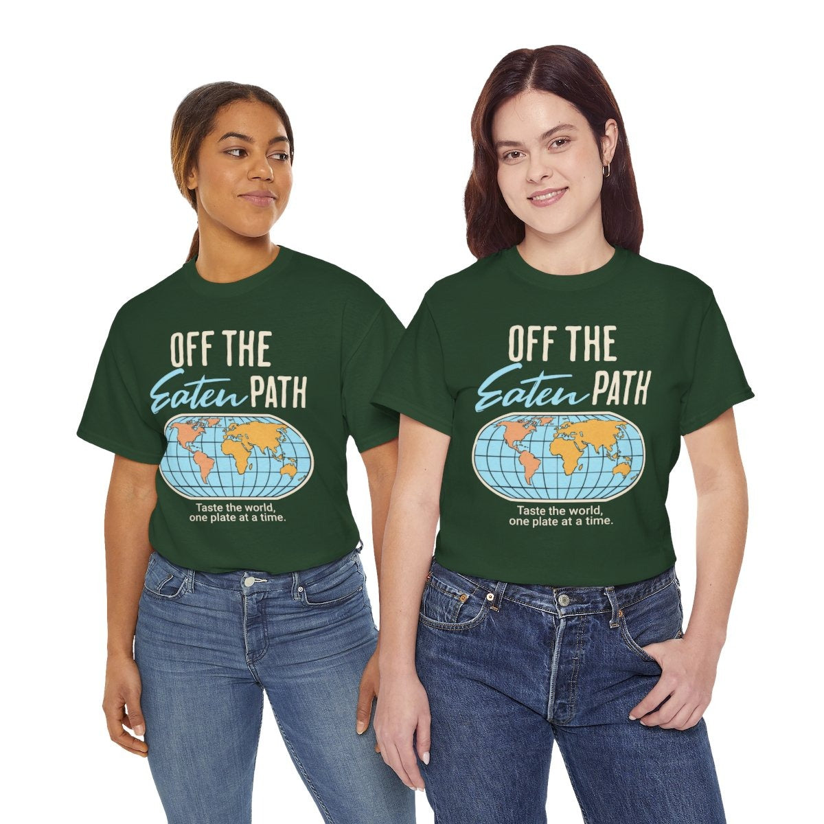 OFF THE EATEN PATH - Foodie (Basic Tee)