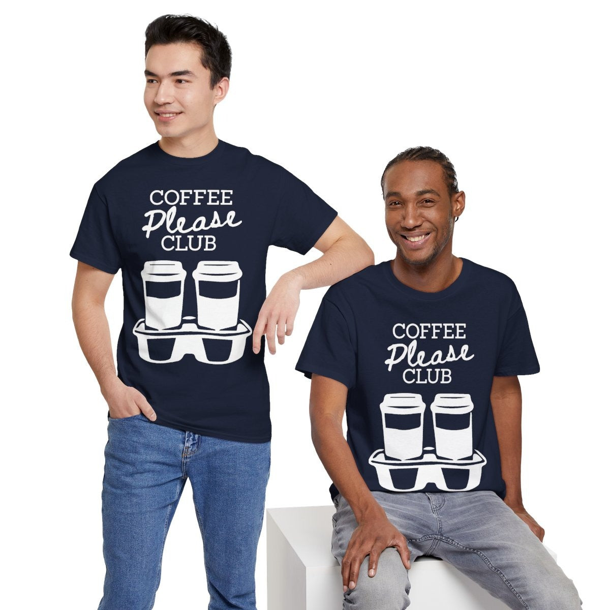 COFFEE PLEASE - Coffee (Basic Tee)