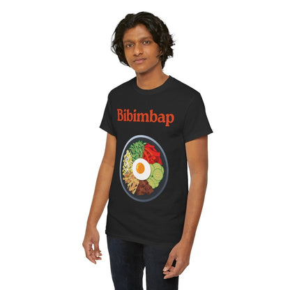 BIBIMBAP 2 - Korean Food (Basic Tee)