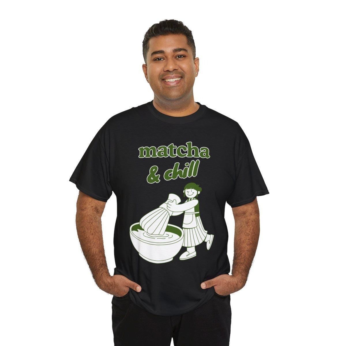 MATCHA & CHILL - Japanese Food (Basic Tee)