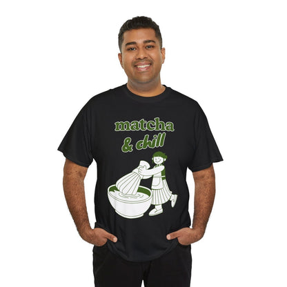 MATCHA & CHILL - Japanese Food (Basic Tee)