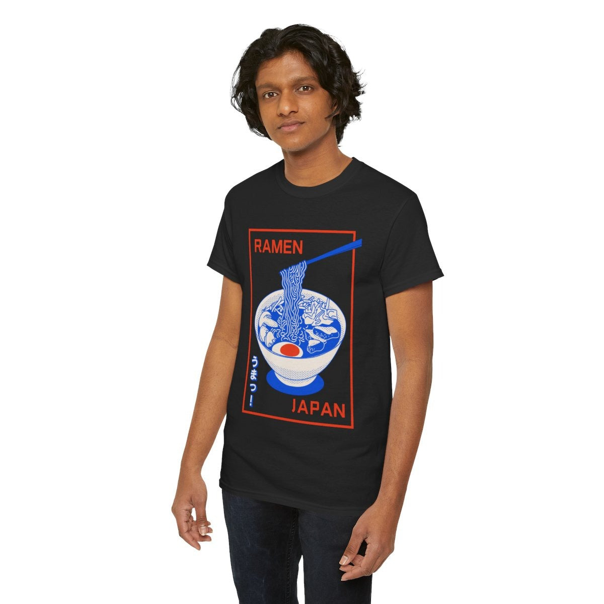 SAVOR RAMEN - Japanese Food (Basic Tee)