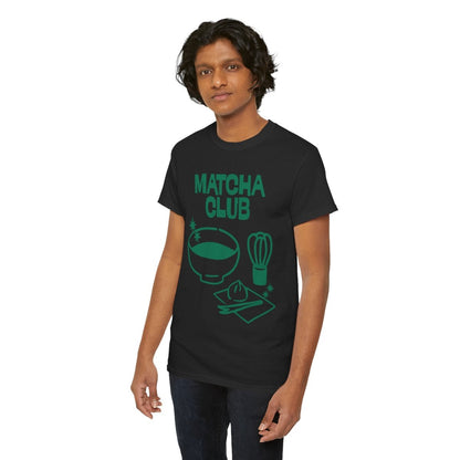 MATCHA CLUB - Japanese Food (Basic Tee)