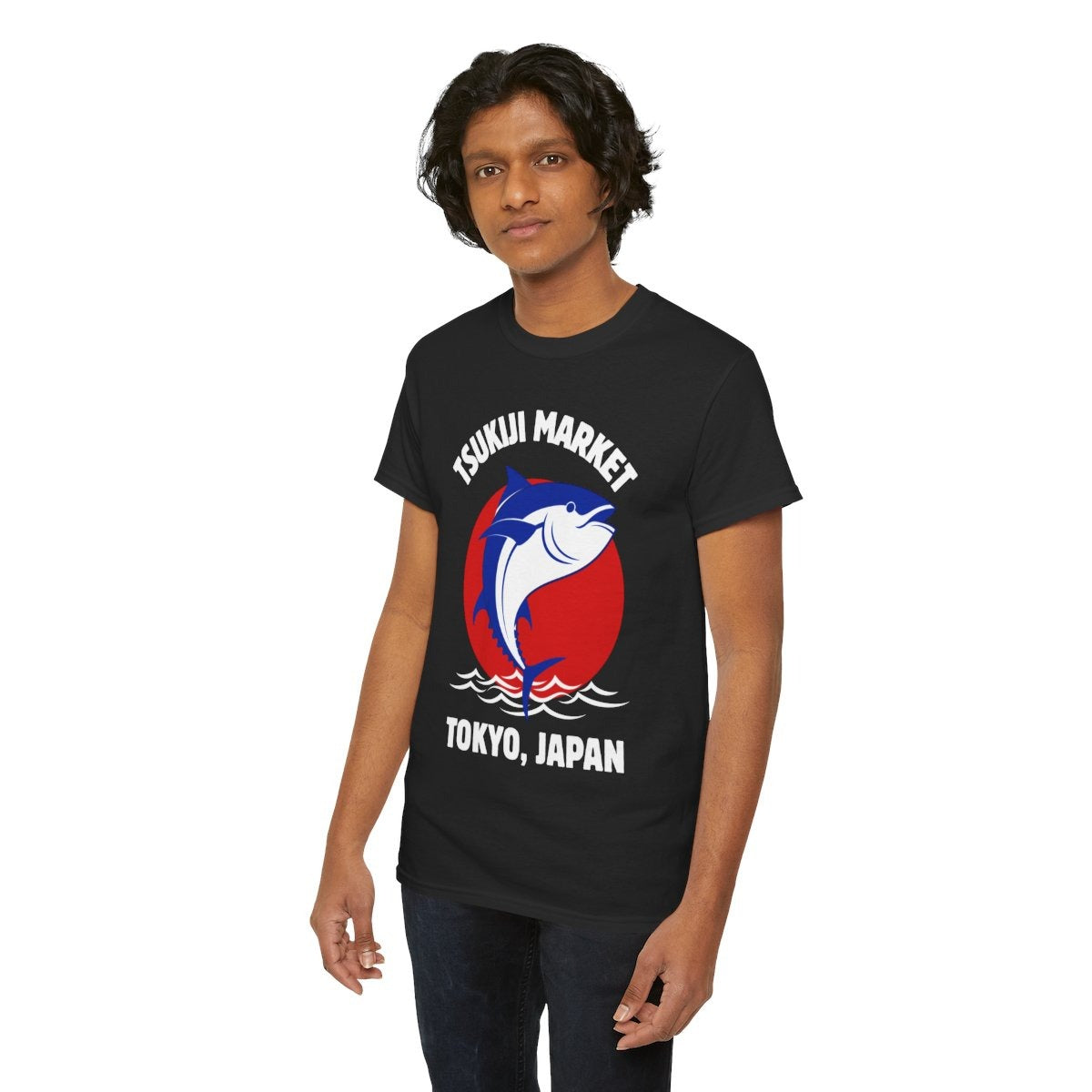 TSUKIJI MARKET - Japanese Food (Basic Tee)