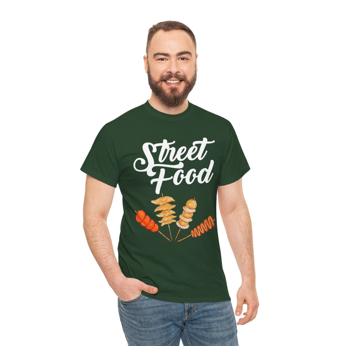PINOY STREET FOODS 3 - Filipino Food (Basic Tee)