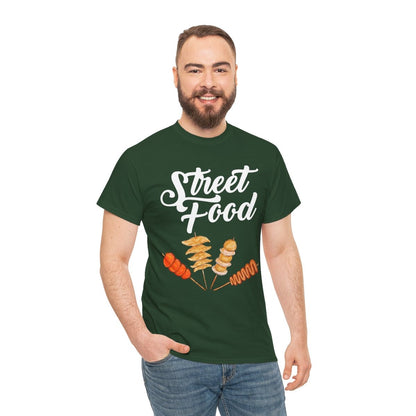 PINOY STREET FOODS 3 - Filipino Food (Basic Tee)
