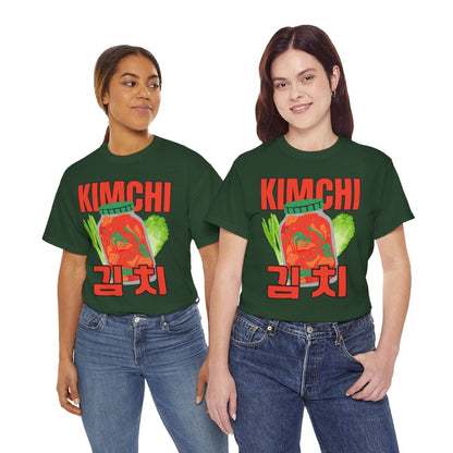BAEK KIMCHI - Korean Food (Basic Tee)