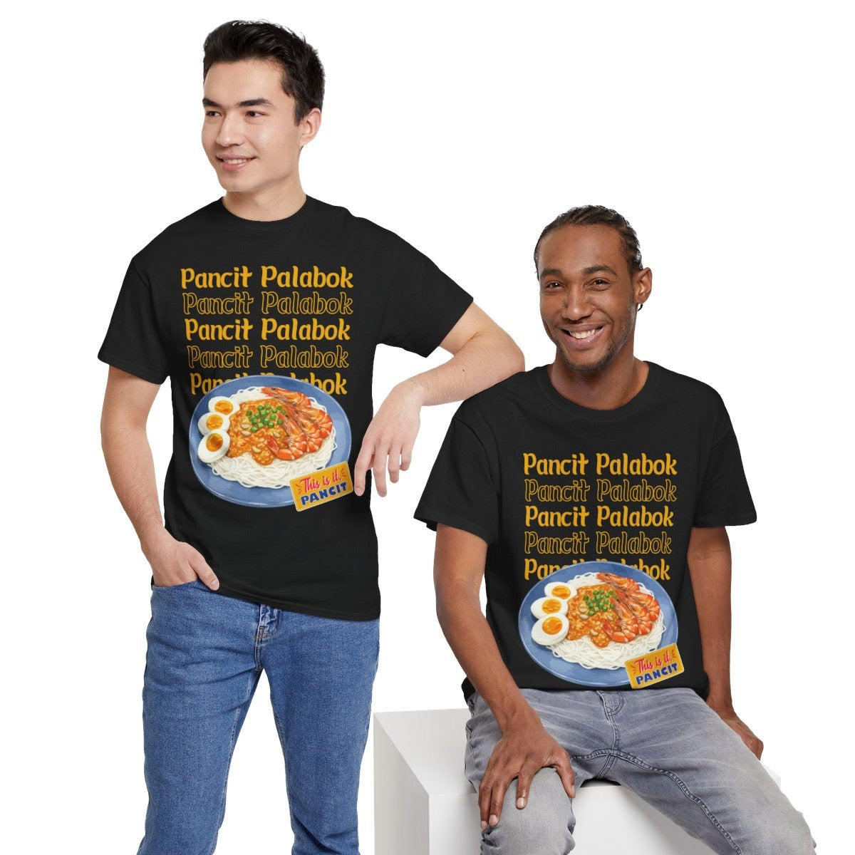 PALABOK 3 - Filipino Food (Basic Tee)