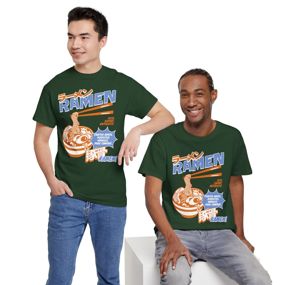 TONKOTSU SUPREME - Japanese Food (Basic Tee)