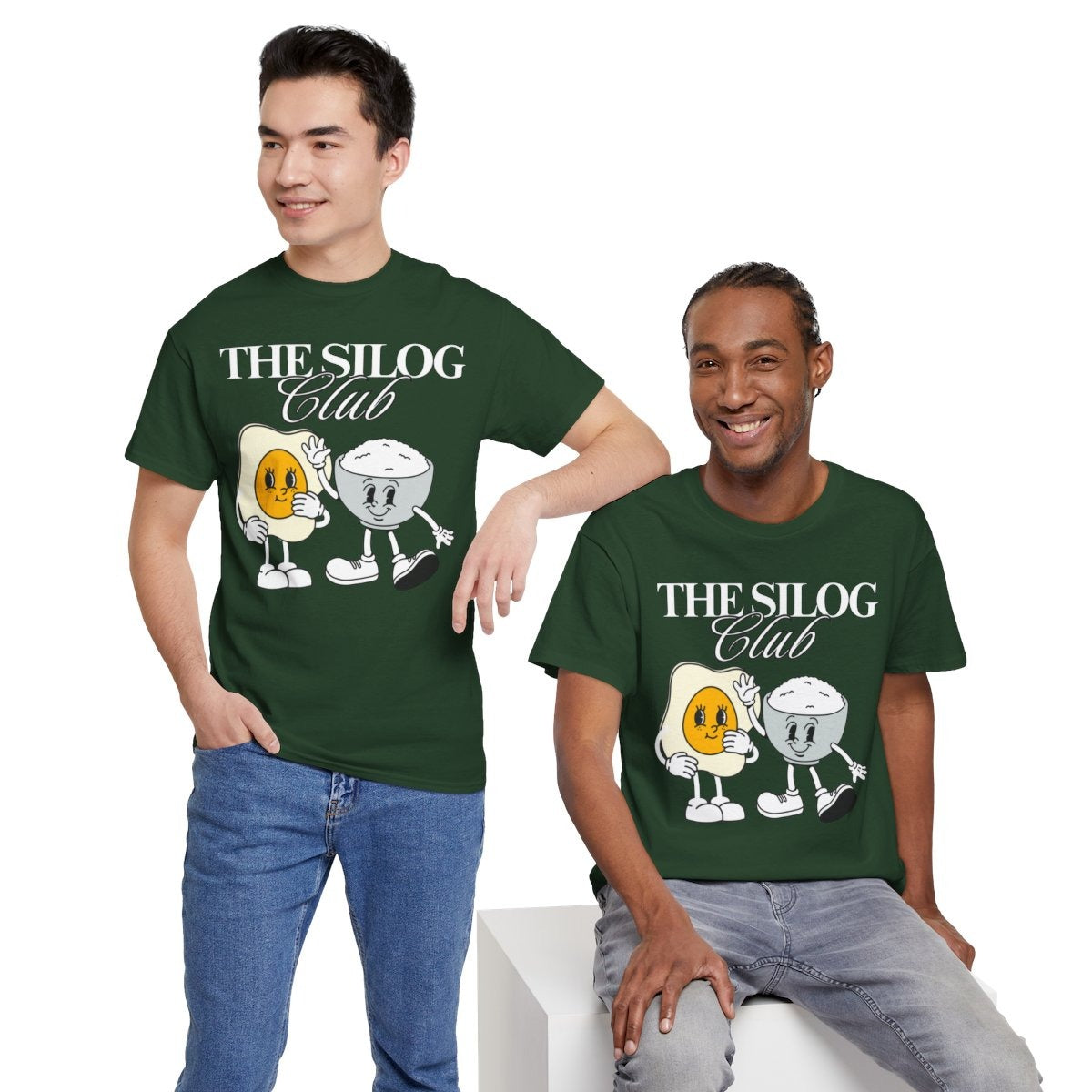 SILOG - Filipino Food (Basic Tee)