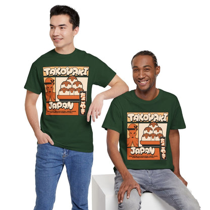 TAKOYAKI 2 - Japanese Food (Basic Tee)