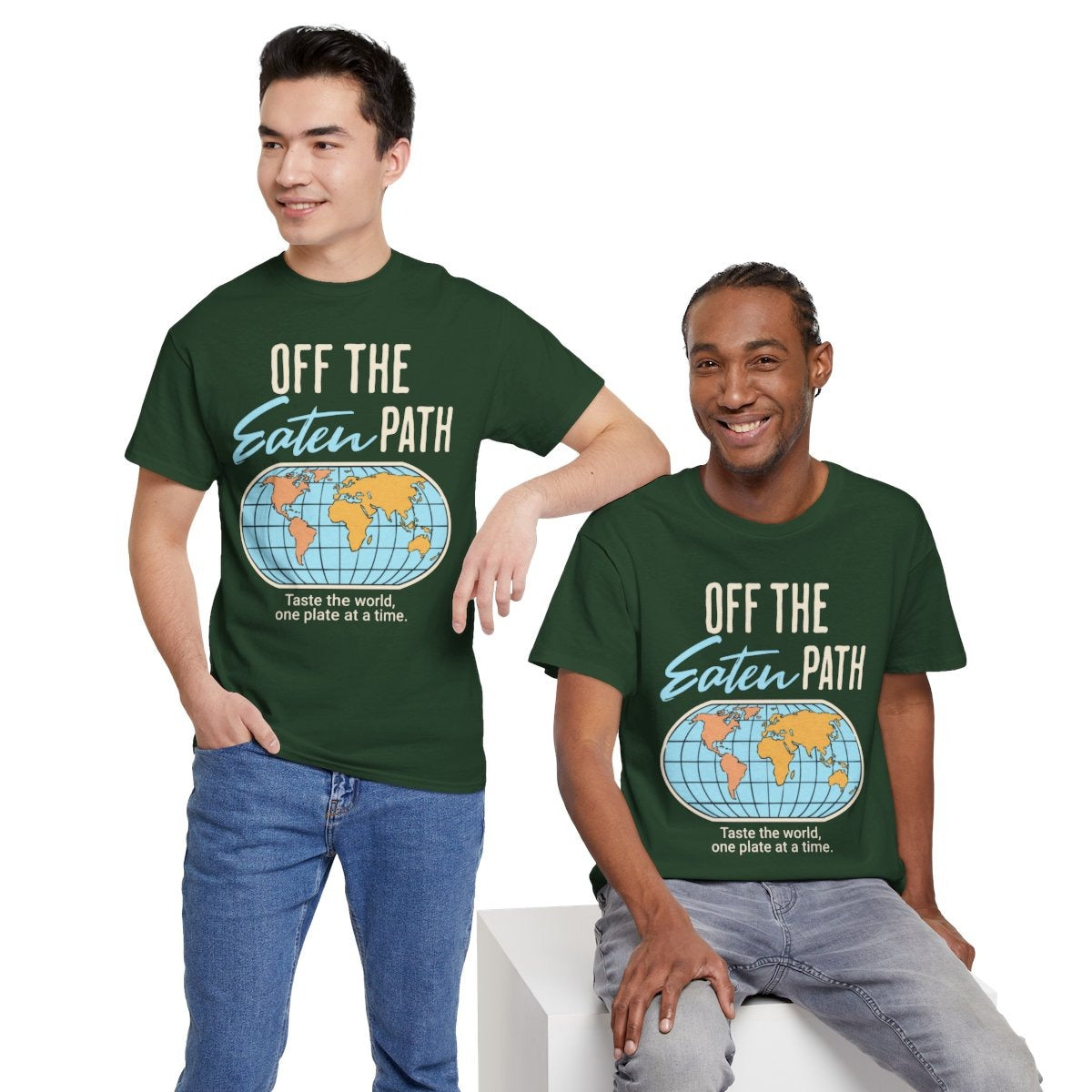 OFF THE EATEN PATH - Foodie (Basic Tee)