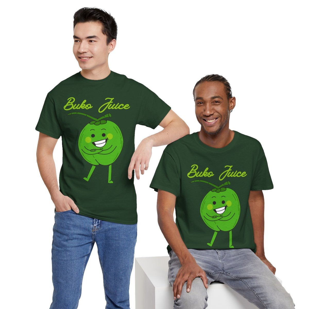 BUKO JUICE 2 - Filipino Food (Basic Tee)