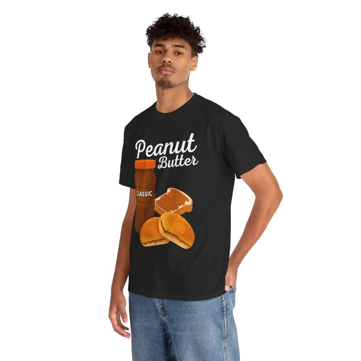 PINOY PEANUT BUTTER - Filipino Food (Basic Tee)