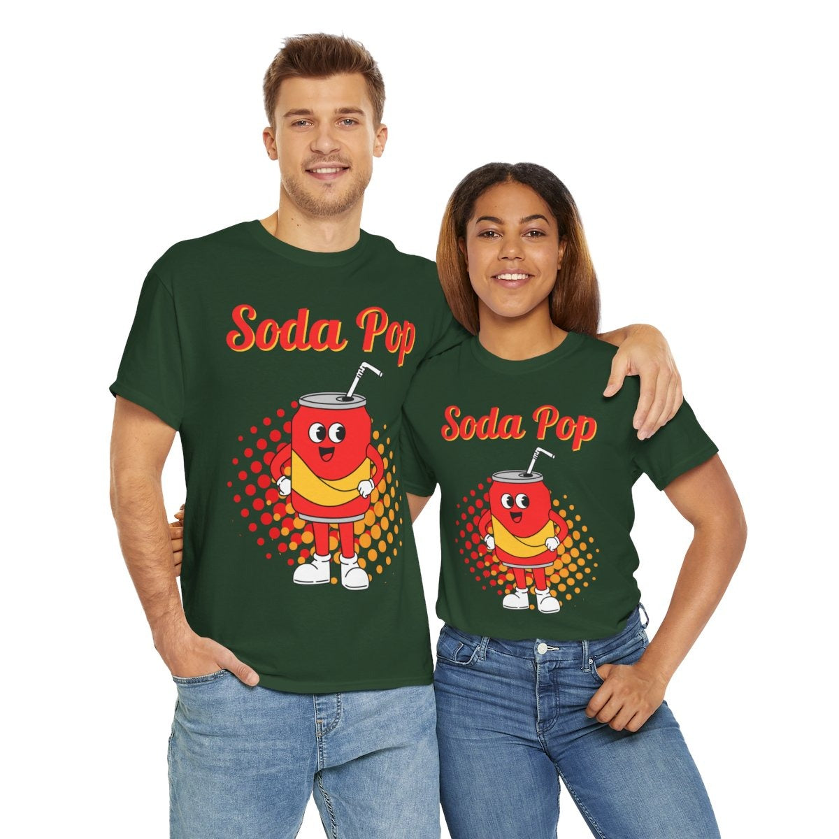 SODA POP - Drinks (Basic Tee)