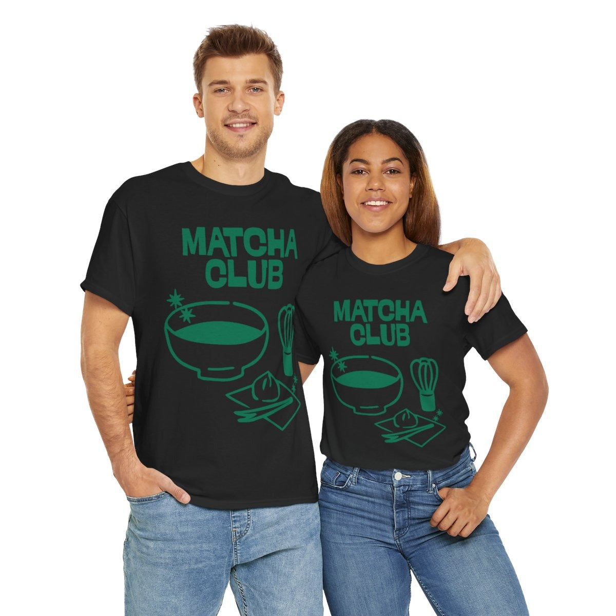 MATCHA CLUB - Japanese Food (Basic Tee)