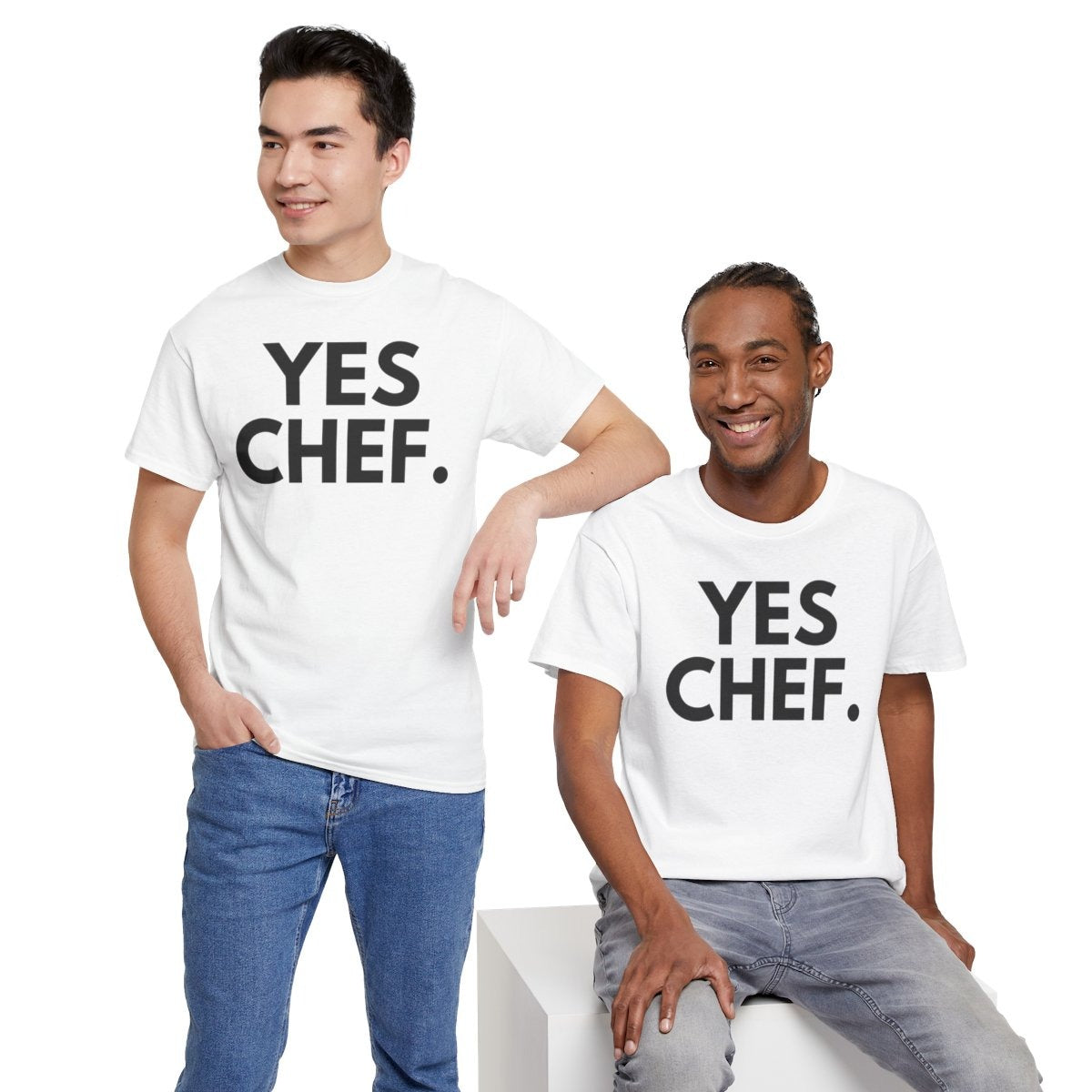 YES CHEF - Foodie (Basic Tee)
