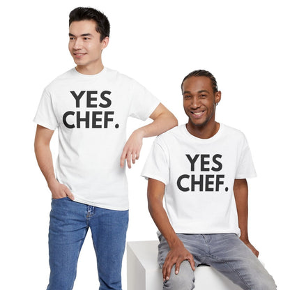 YES CHEF - Foodie (Basic Tee)
