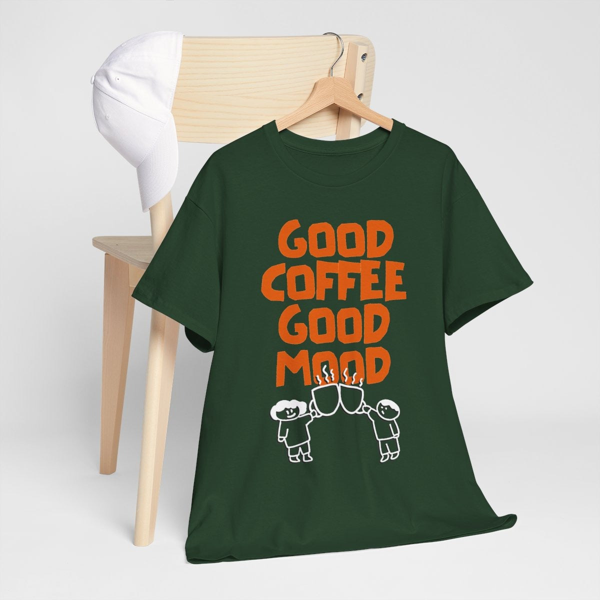 KAPE MODE - Coffee (Basic Tee)