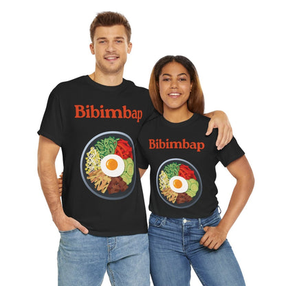 BIBIMBAP 2 - Korean Food (Basic Tee)