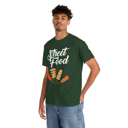 PINOY STREET FOODS 3 - Filipino Food (Basic Tee)
