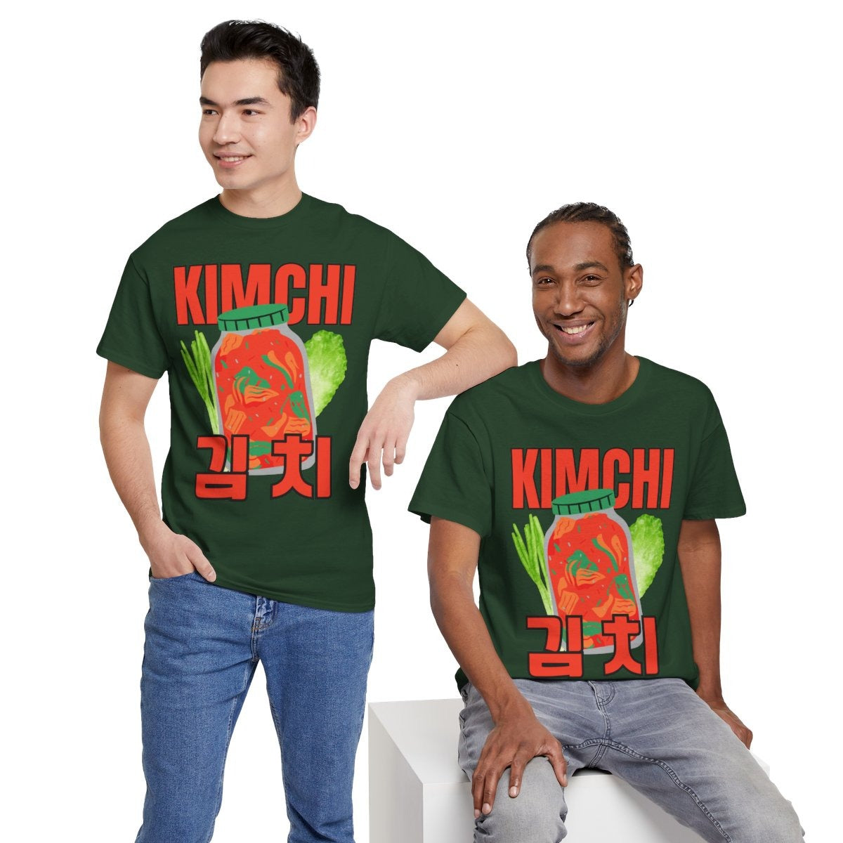 BAEK KIMCHI - Korean Food (Basic Tee)