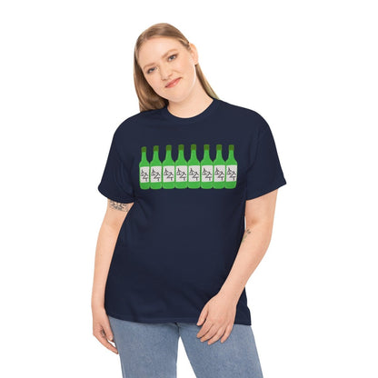BLUEBERRY SOJU - Korean Food (Basic Tee)