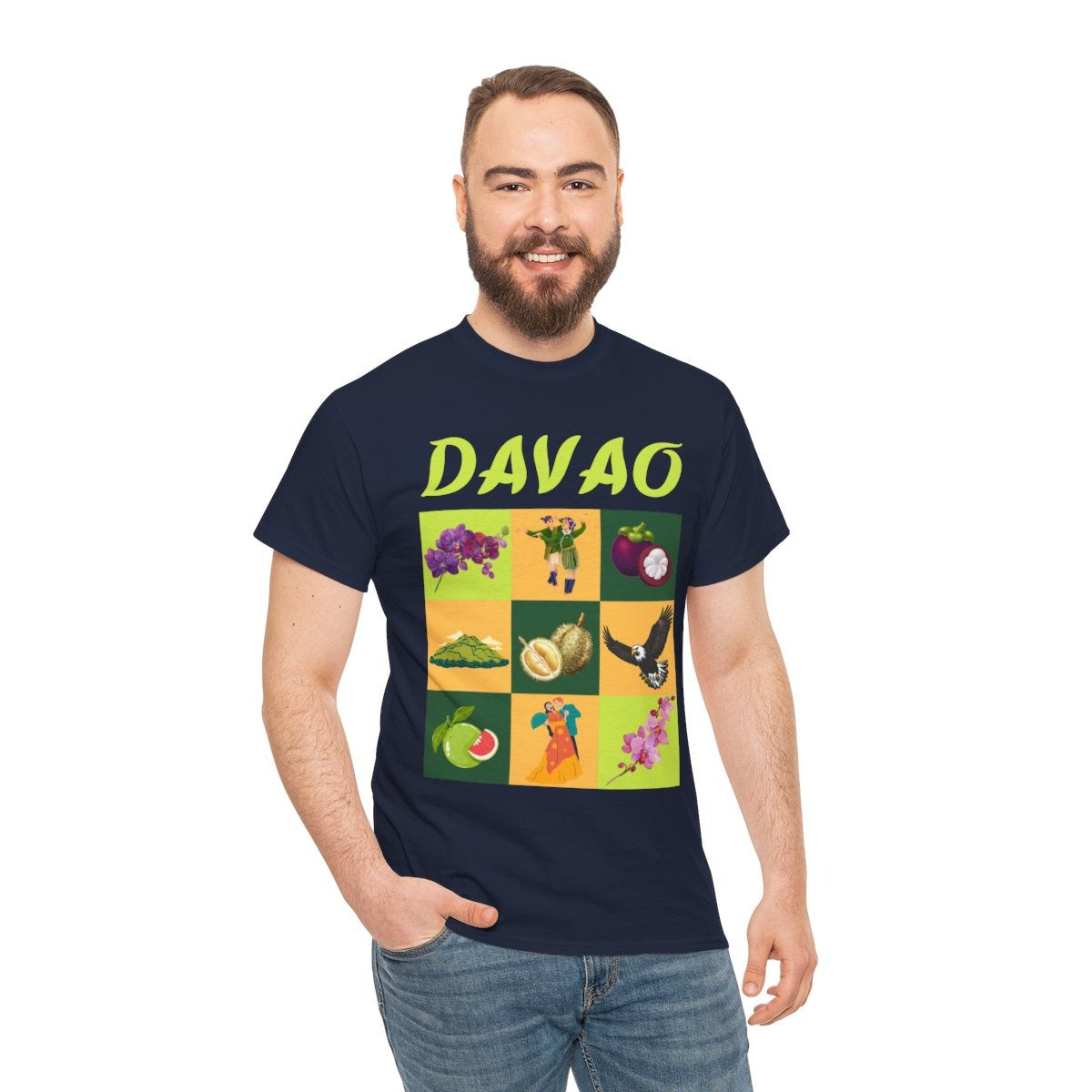 DAVAO FOOD TRIP - Filipino Food (Basic Tee)