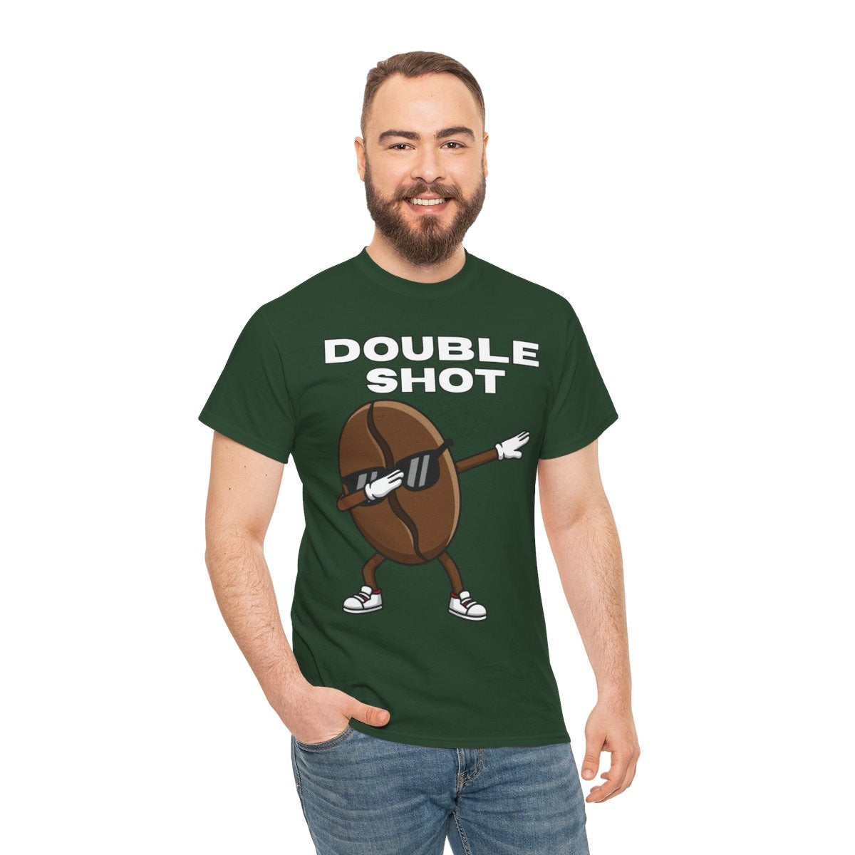 DOUBLE SHOT - Coffee (Basic Tee)