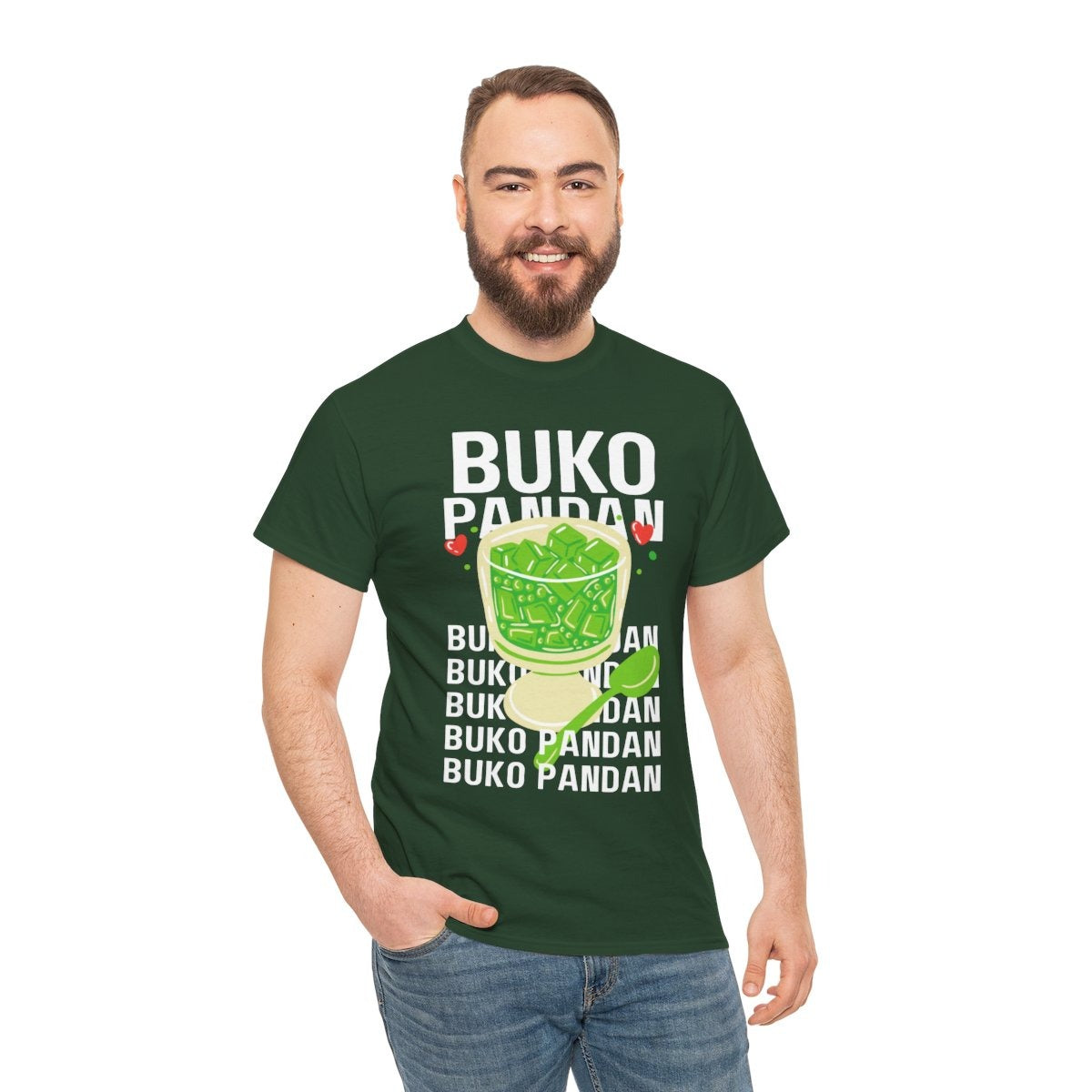 BUKO PANDAN 2 - Filipino Food (Basic Tee)