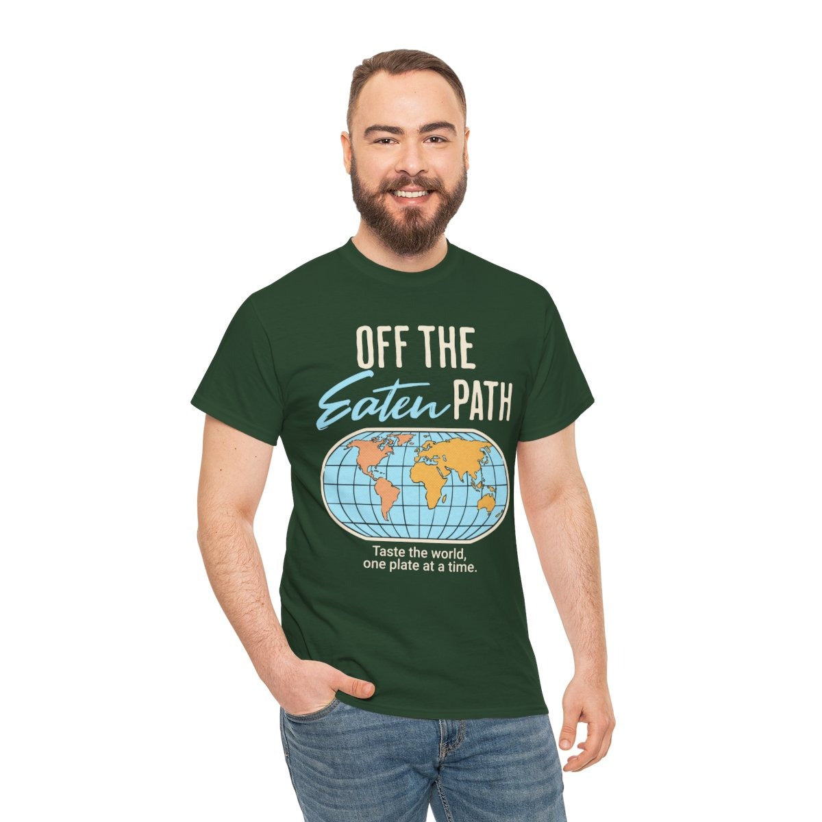 OFF THE EATEN PATH - Foodie (Basic Tee)