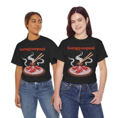 SAMGYEOPSAL - Korean Food (Basic Tee)