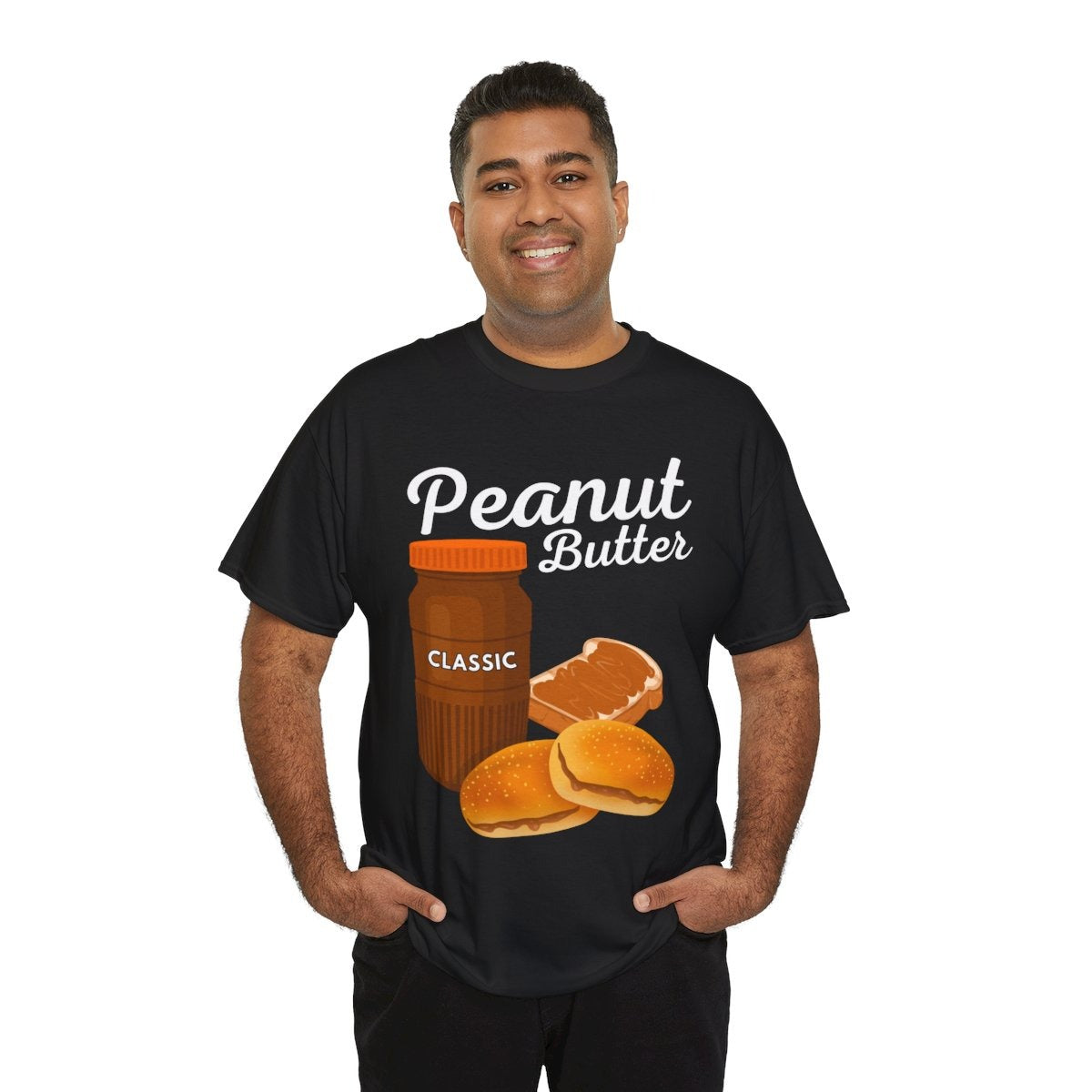 PINOY PEANUT BUTTER - Filipino Food (Basic Tee)