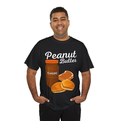 PINOY PEANUT BUTTER - Filipino Food (Basic Tee)
