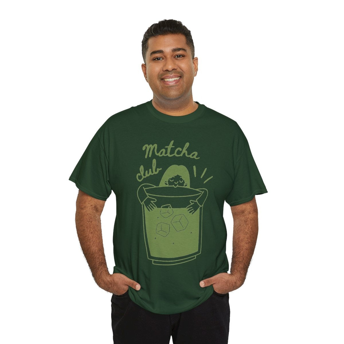 MATCHA 10 - Drinks (Basic Tee)