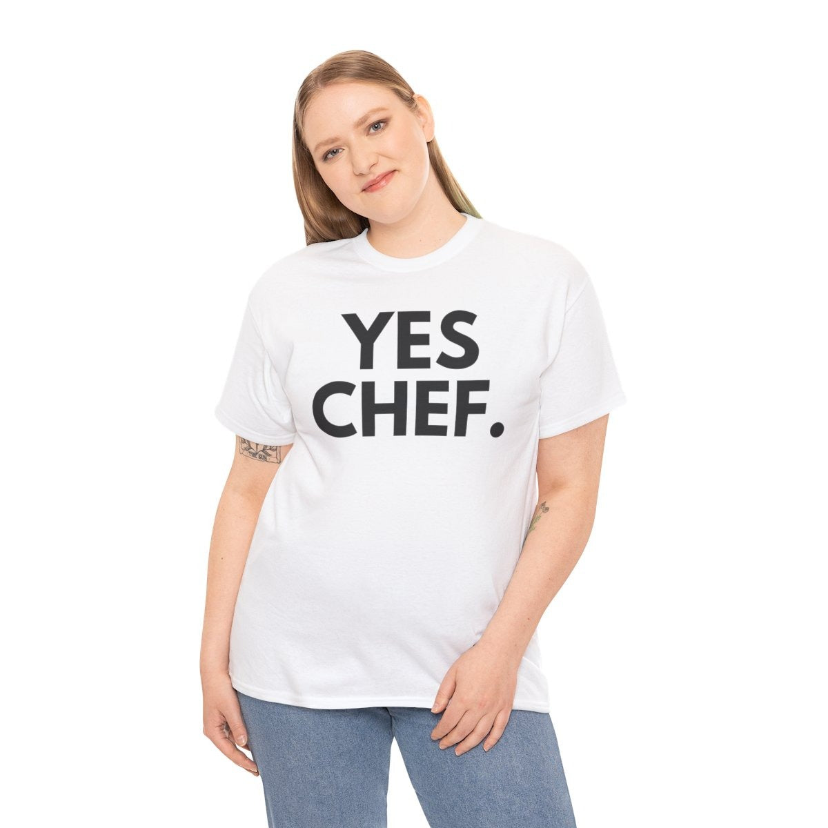 YES CHEF - Foodie (Basic Tee)