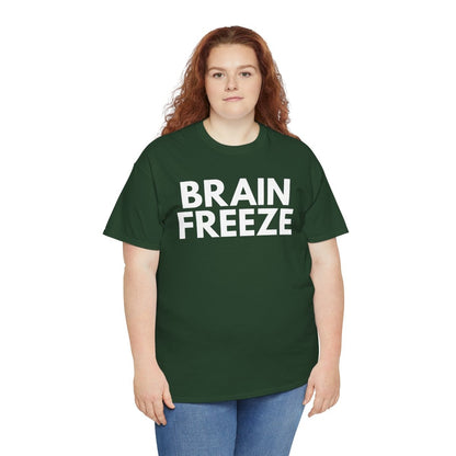 BRAIN FREEZE - Foodie (Basic Tee)