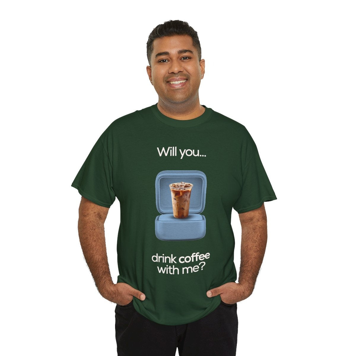 CAFFEINE CULTURE - Coffee (Basic Tee)